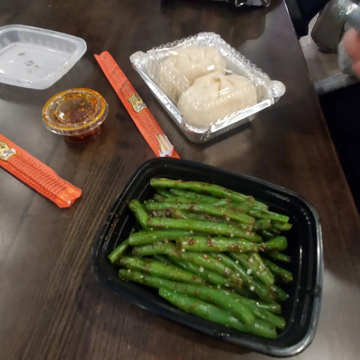 Green Beans and Bao