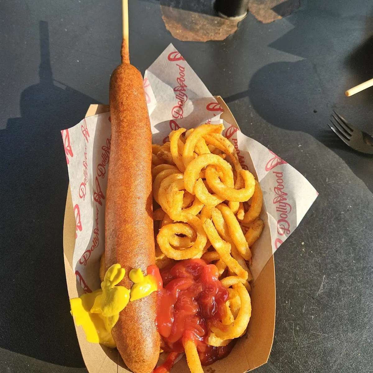 Corn Dog & Tater Twirls