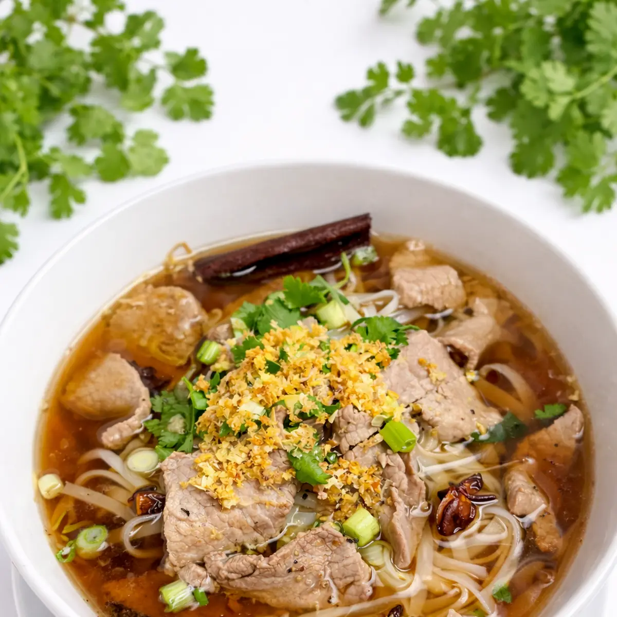 Pork Noodle Soup