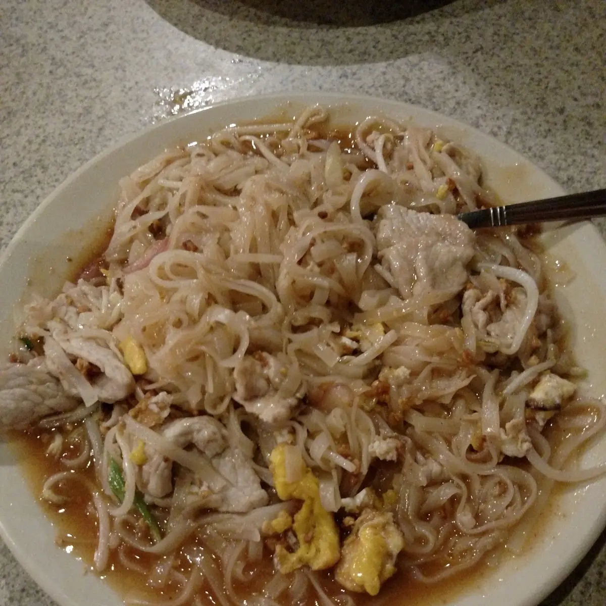 Pork Pad Thai