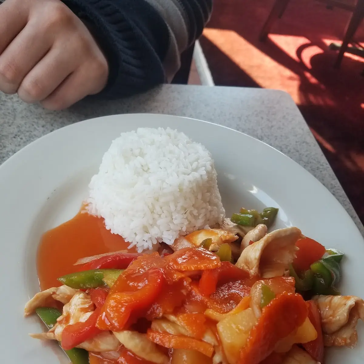 Sweet and Sour Chicken