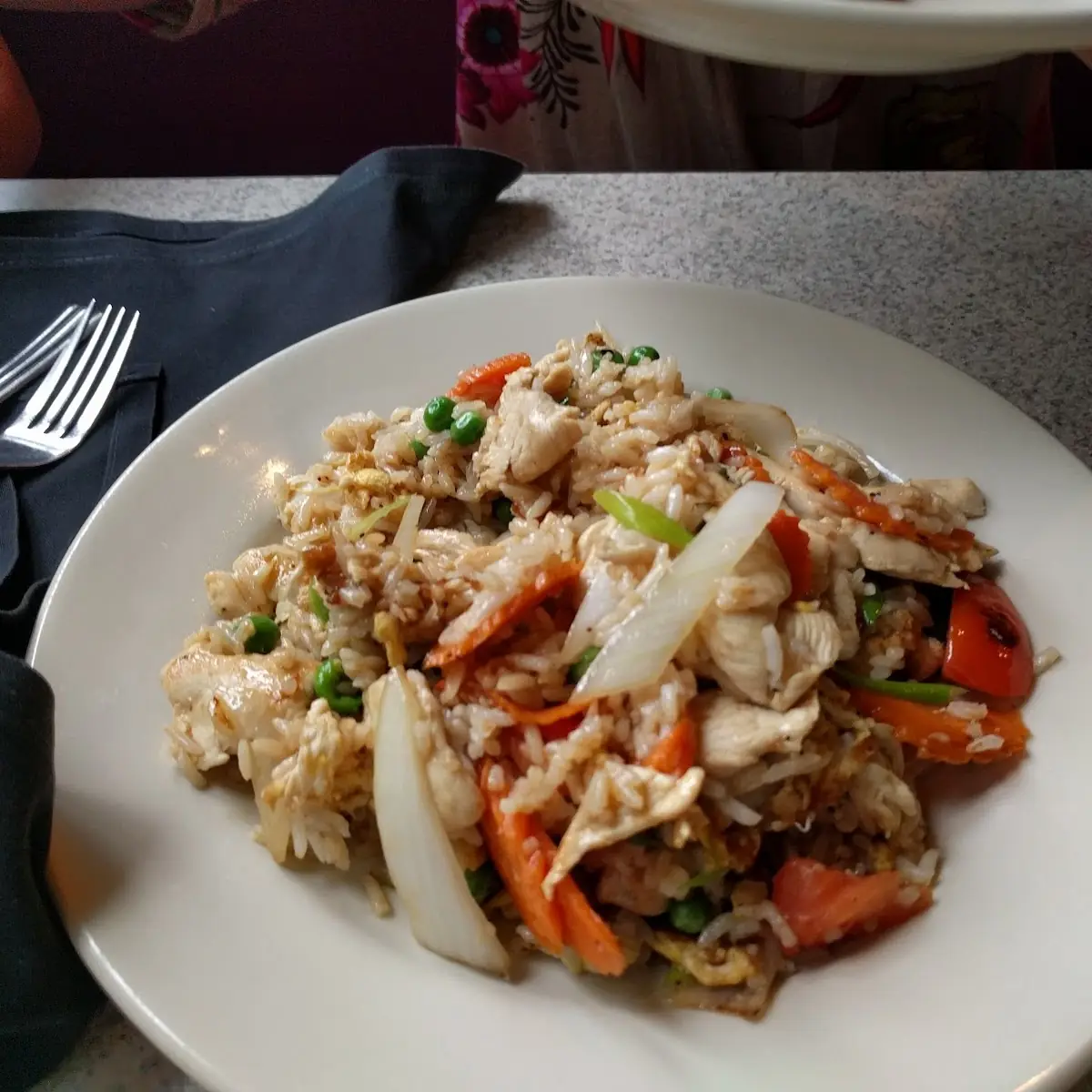 Thai Chicken Fried Rice