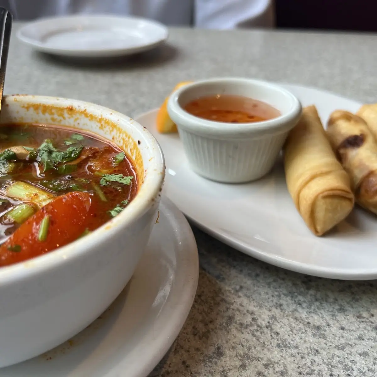 Tom Yum Soup
