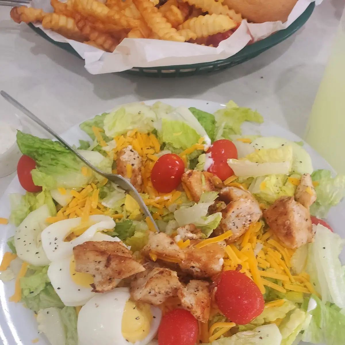 Apple Pecan Salad