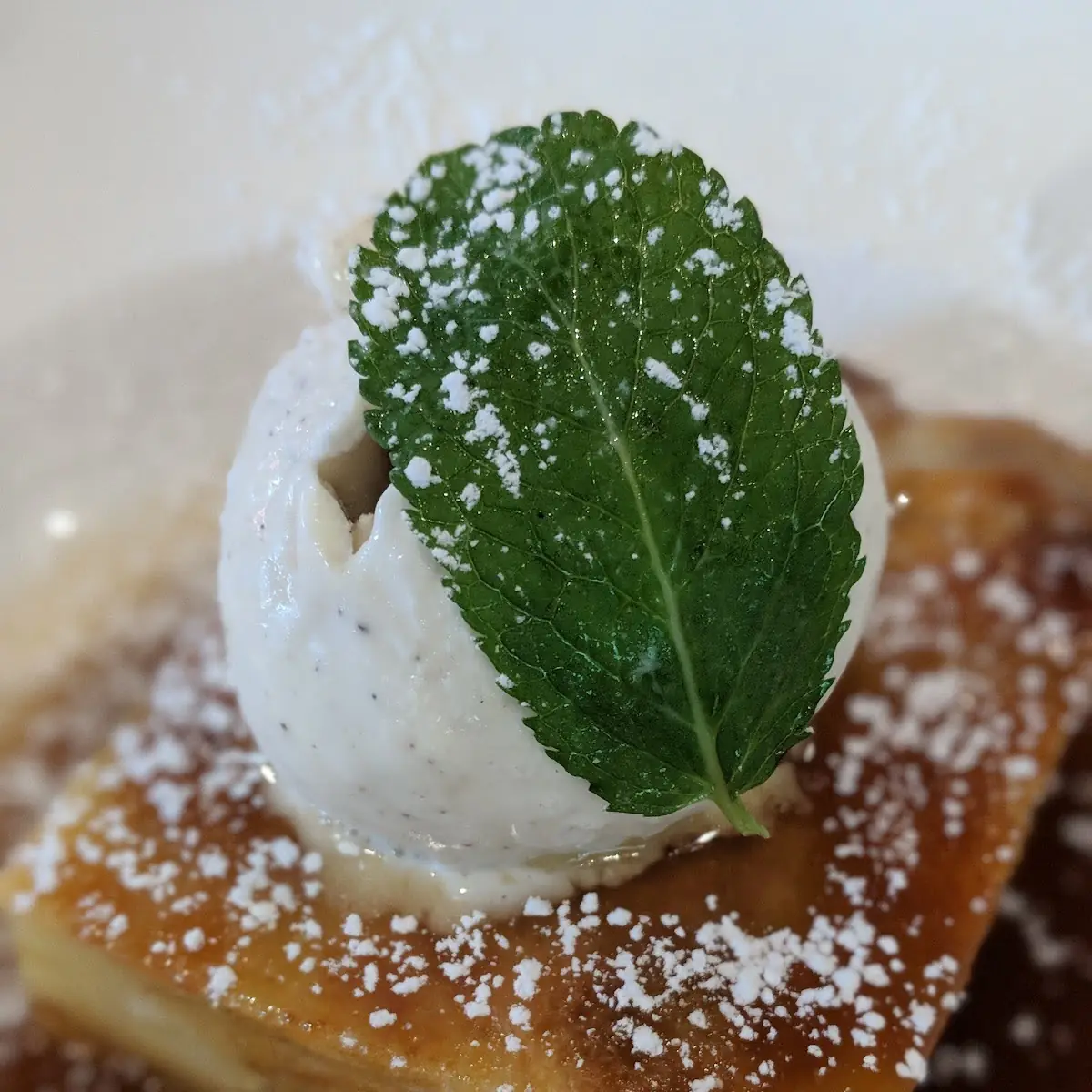 Bread Pudding with Bourbon Caramel