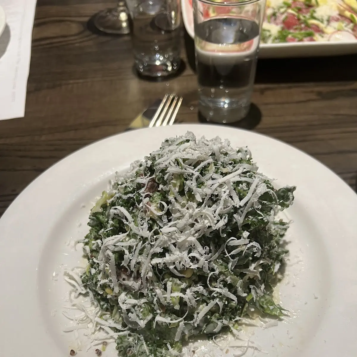 Kale Salad with Chicken