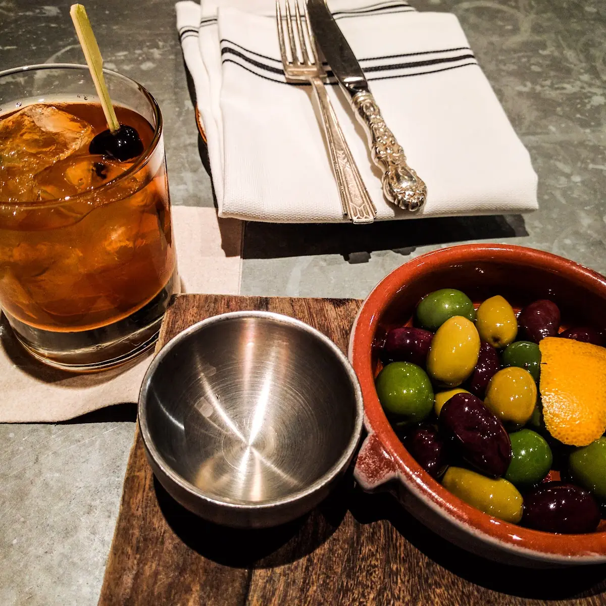 Walnut Maple Old Fashioned