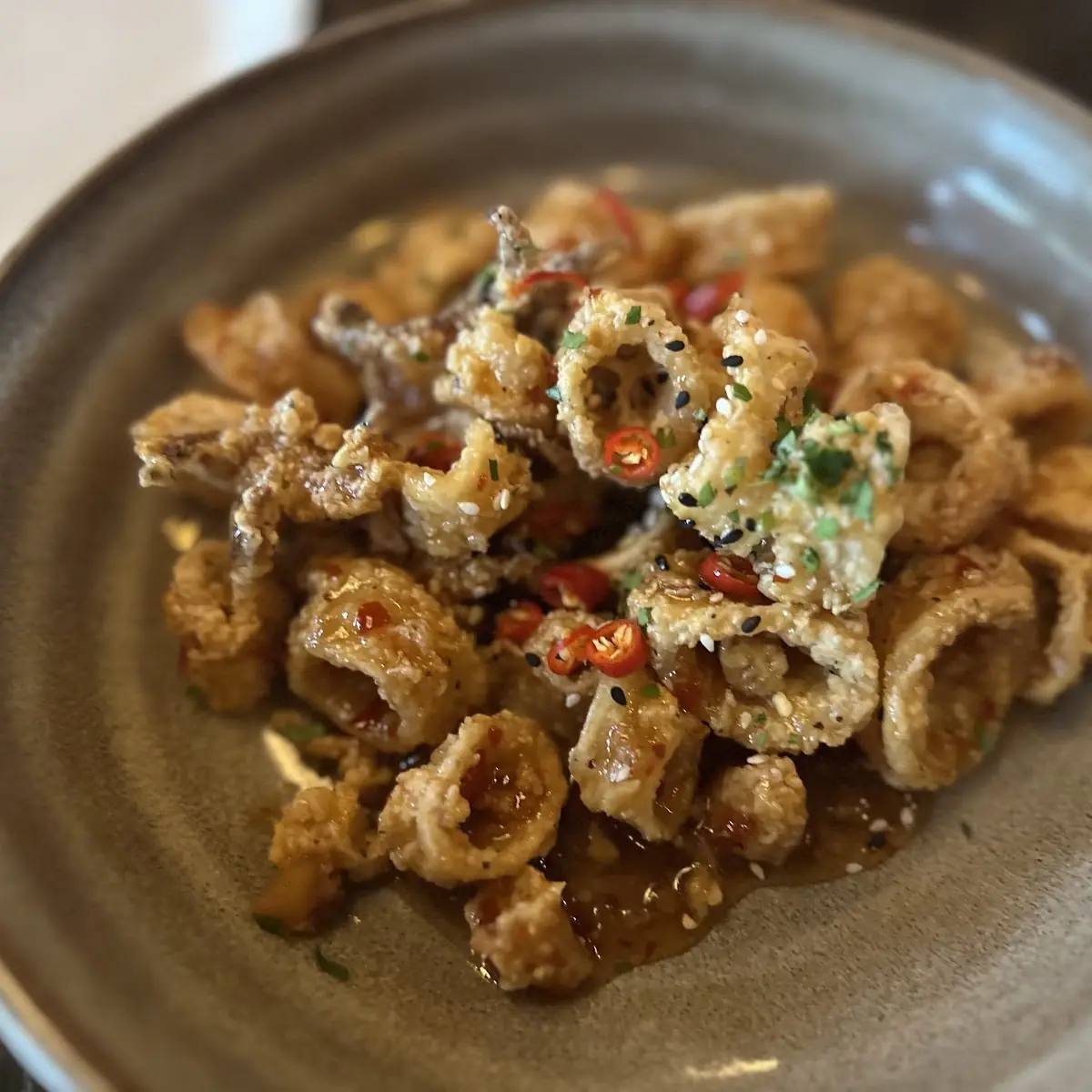 Calamari Fritto Misto