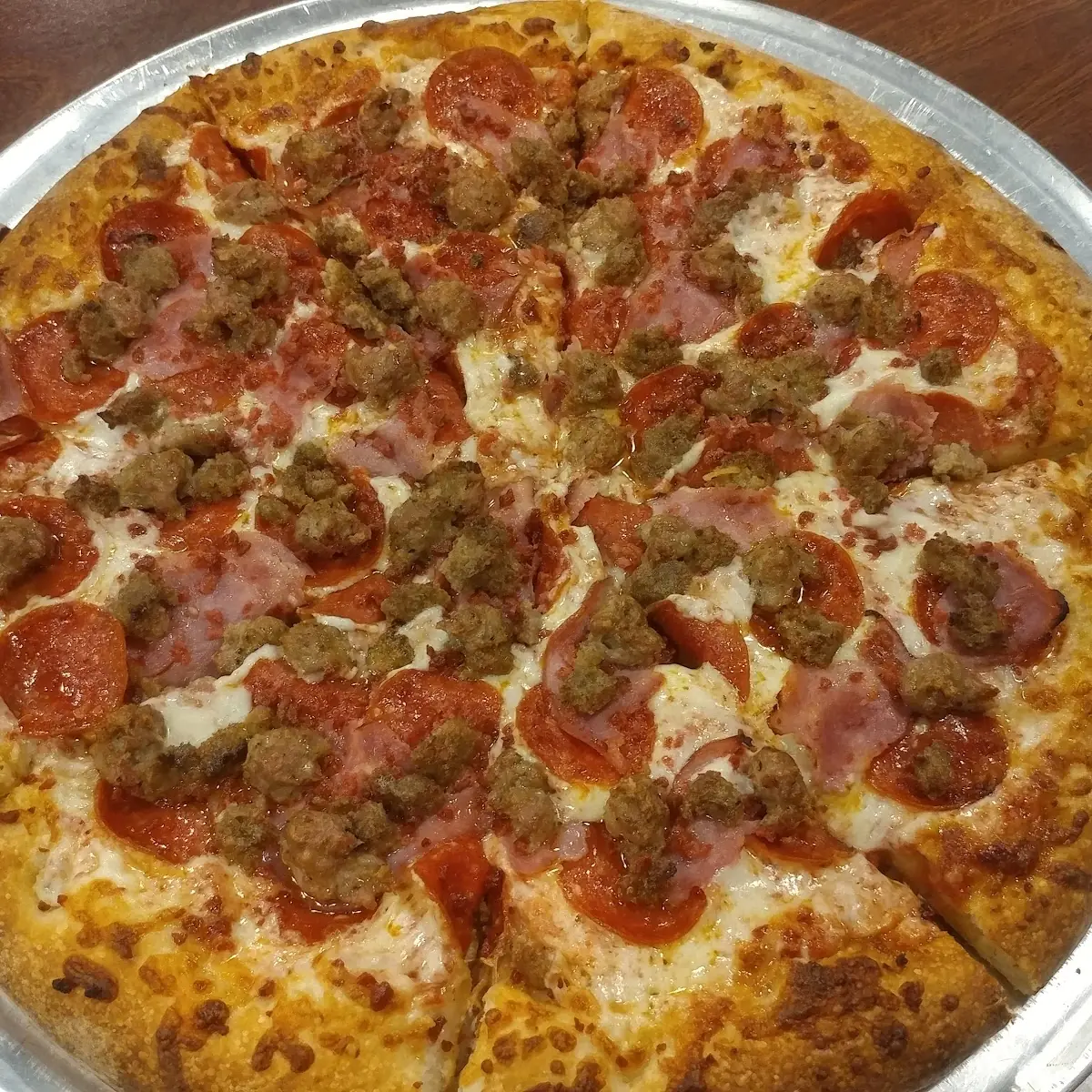 Meat Pizza