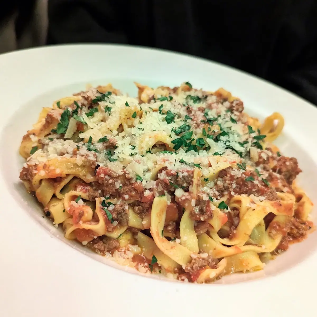 Meat Lover's Fettuccine