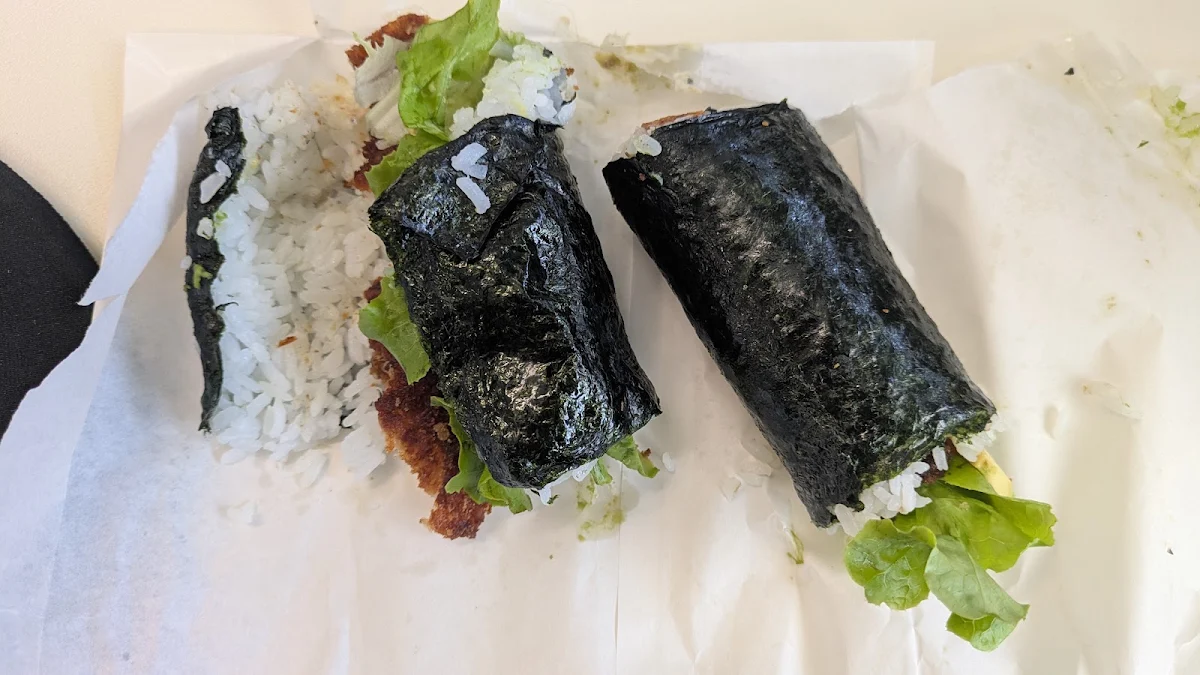 Chicken & Avocado Roll