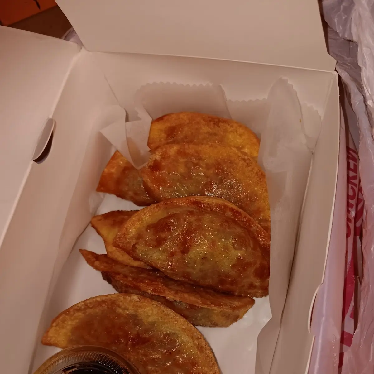 Fried Dumpling 6 PC Popular