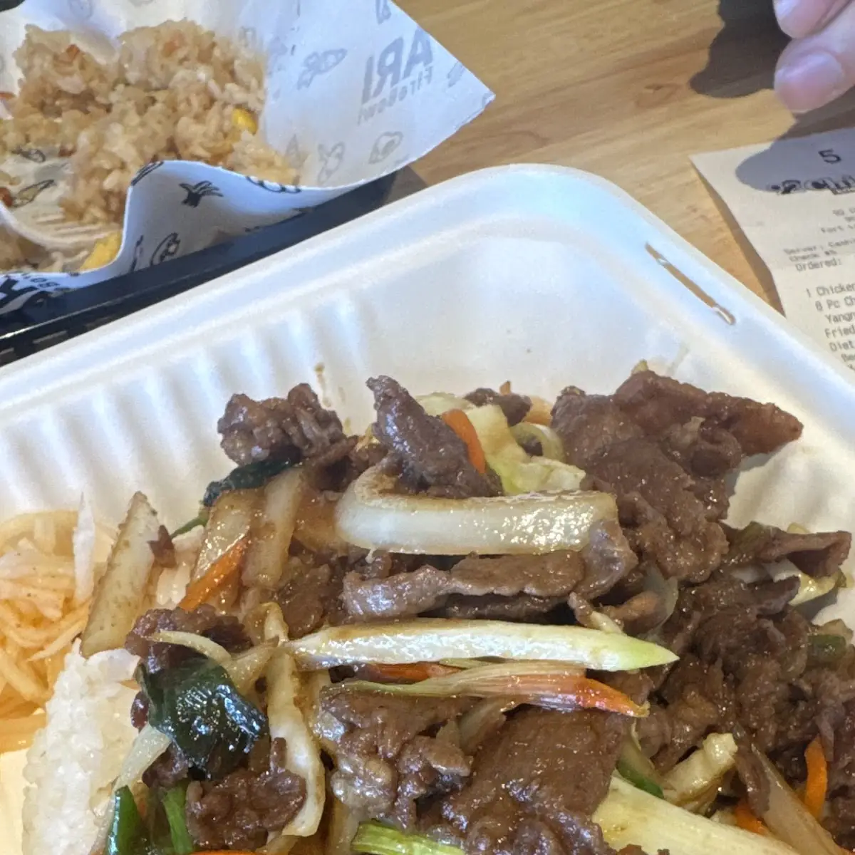 Mongolian Beef