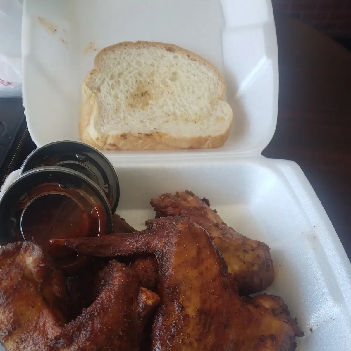 BBQ Cheese Burger & Side