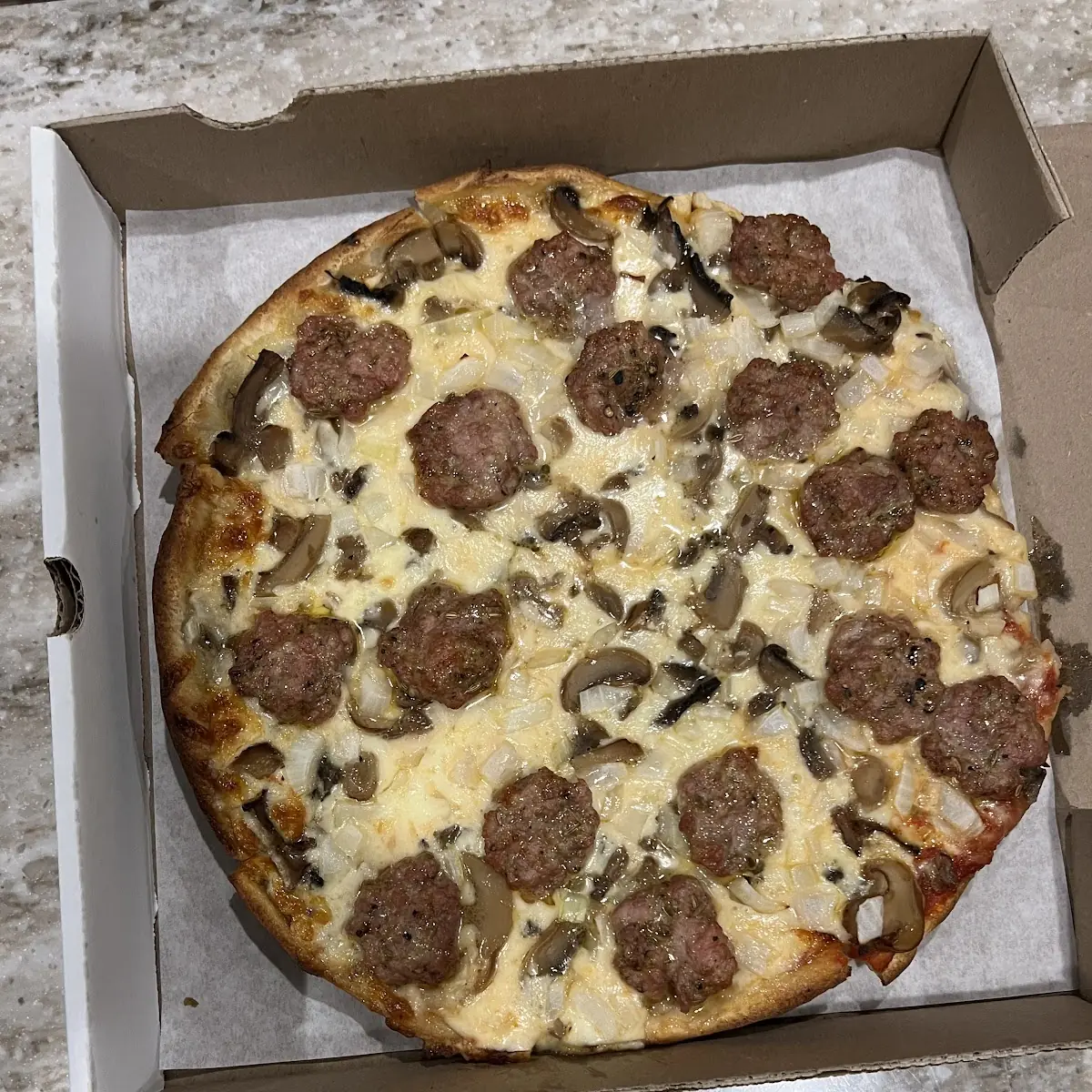 Meat Pizza