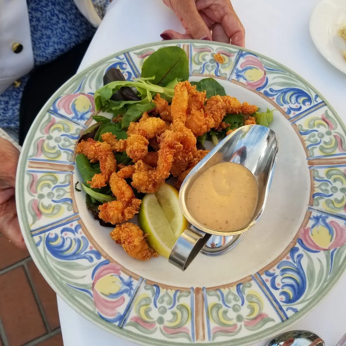 Bayside's Crispy Calamari