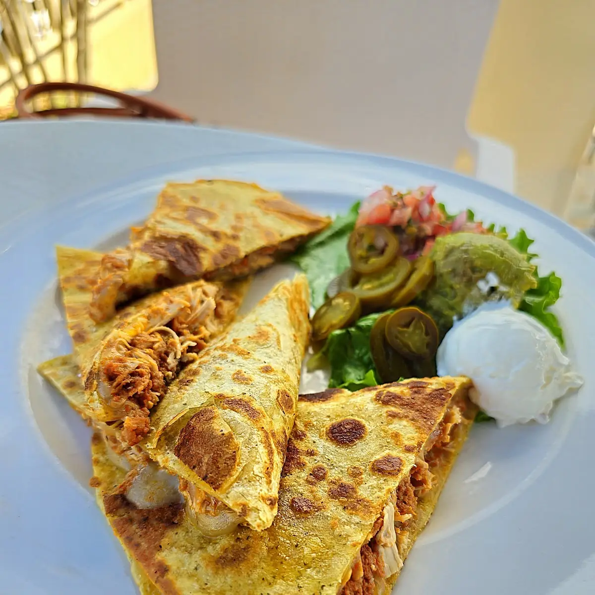 Chicken Quesadilla