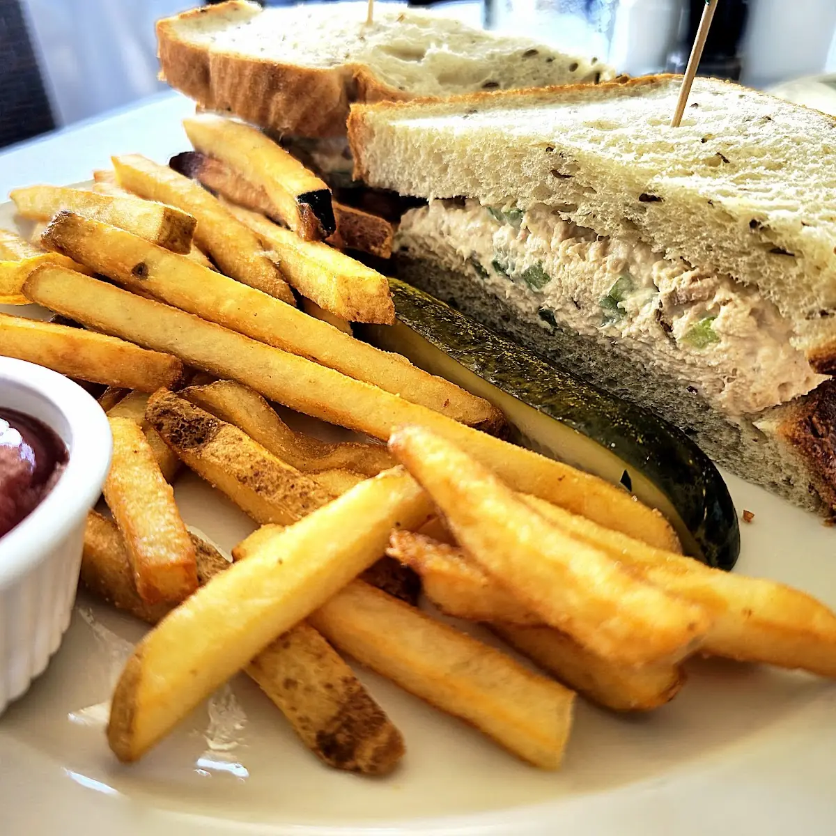 Tuna Salad Sandwich
