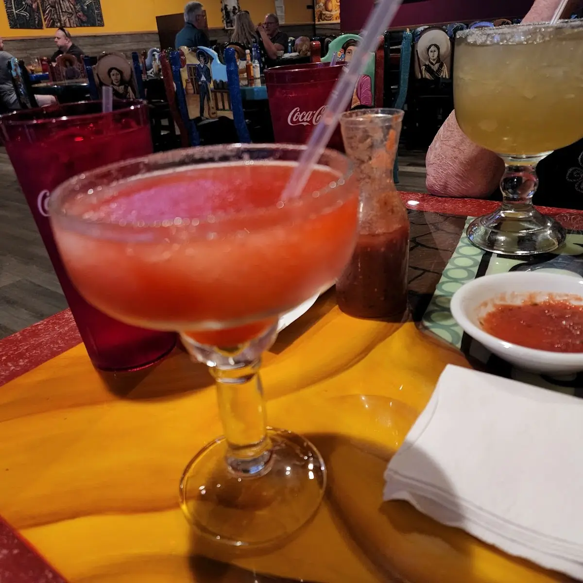 Frozen Strawberry Margarita