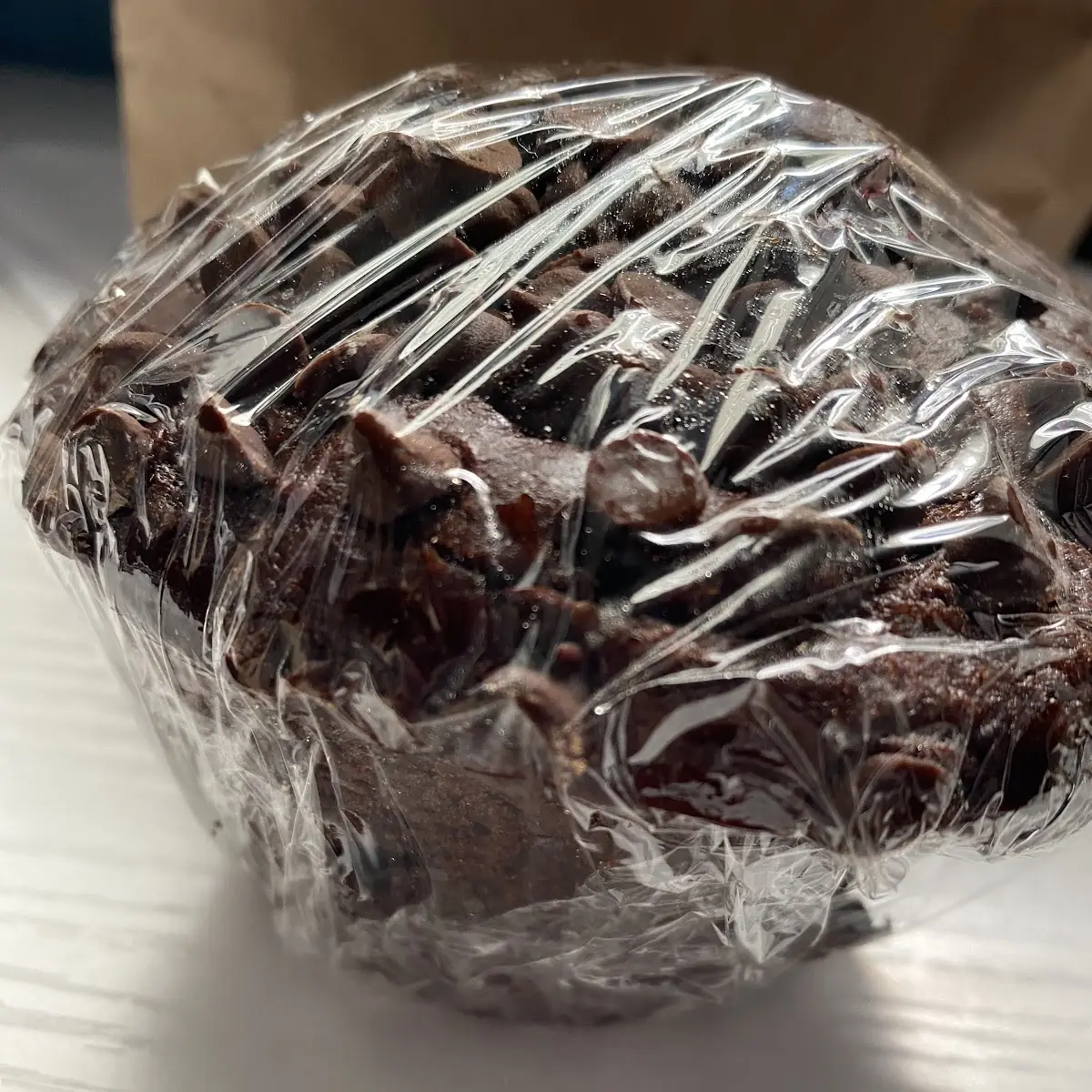 Double Chocolate Muffin