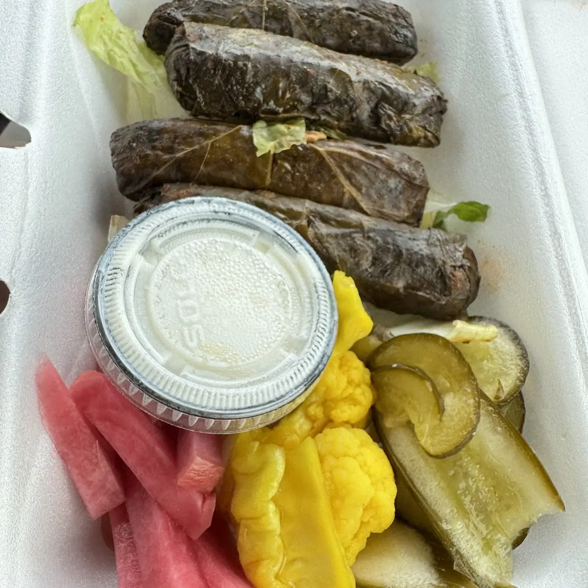 Grape Leaves