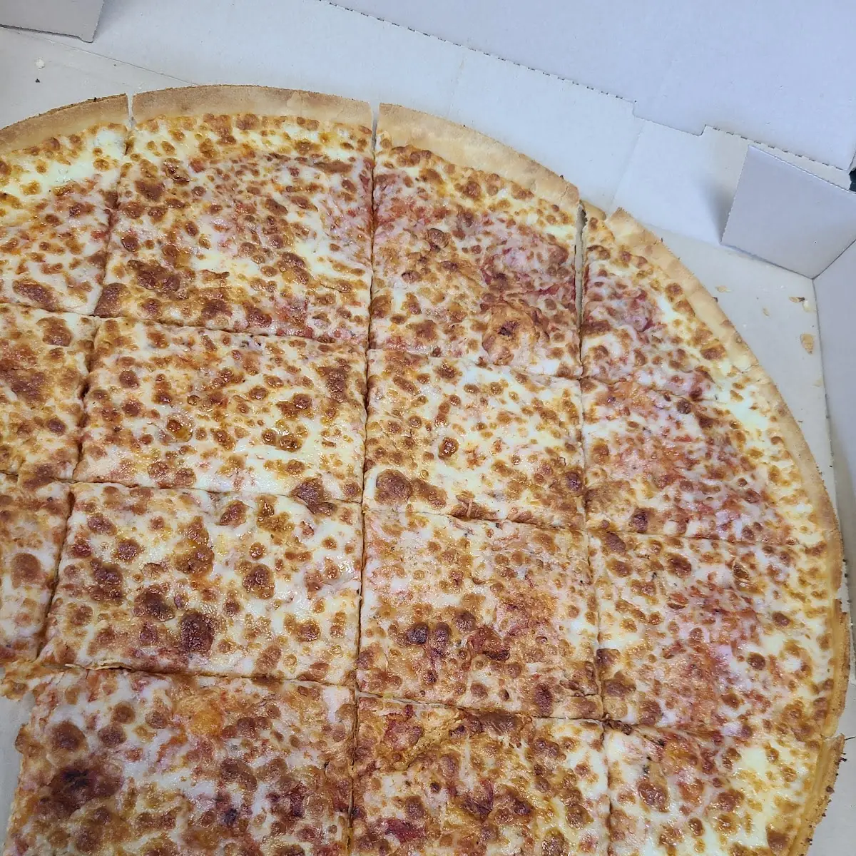 Cheese Thin Crust