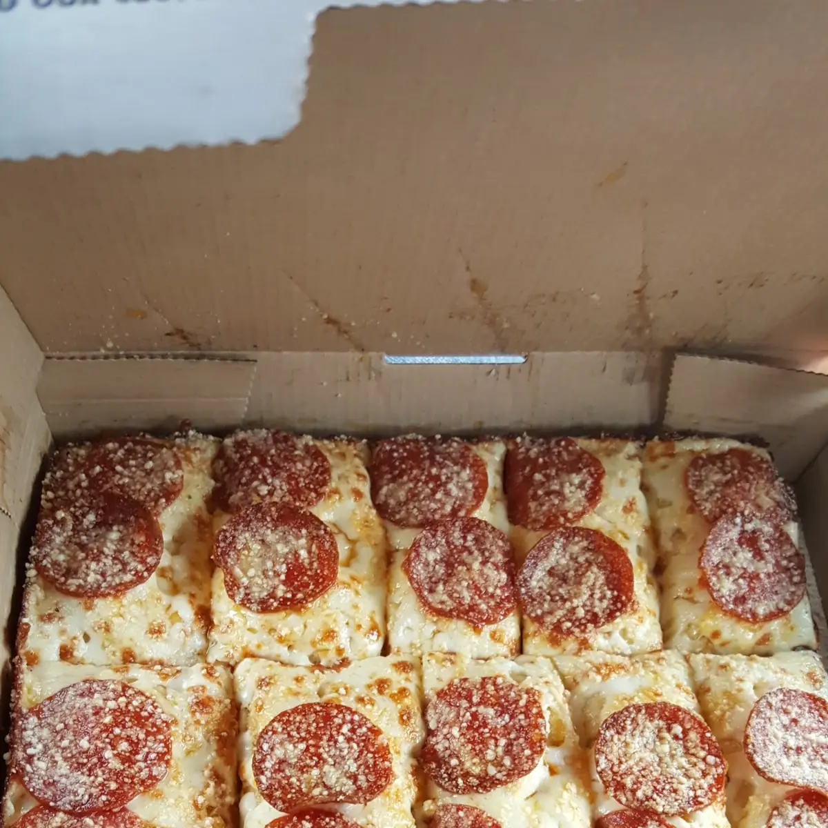 Peperoni Cheese Bread