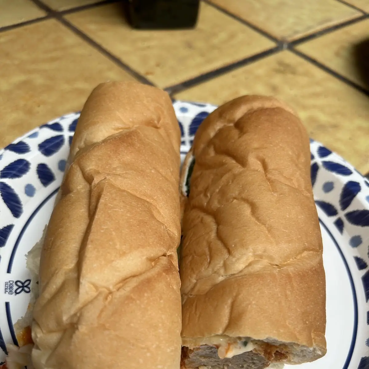 Meatball Sub with Pepper Jack Cheese