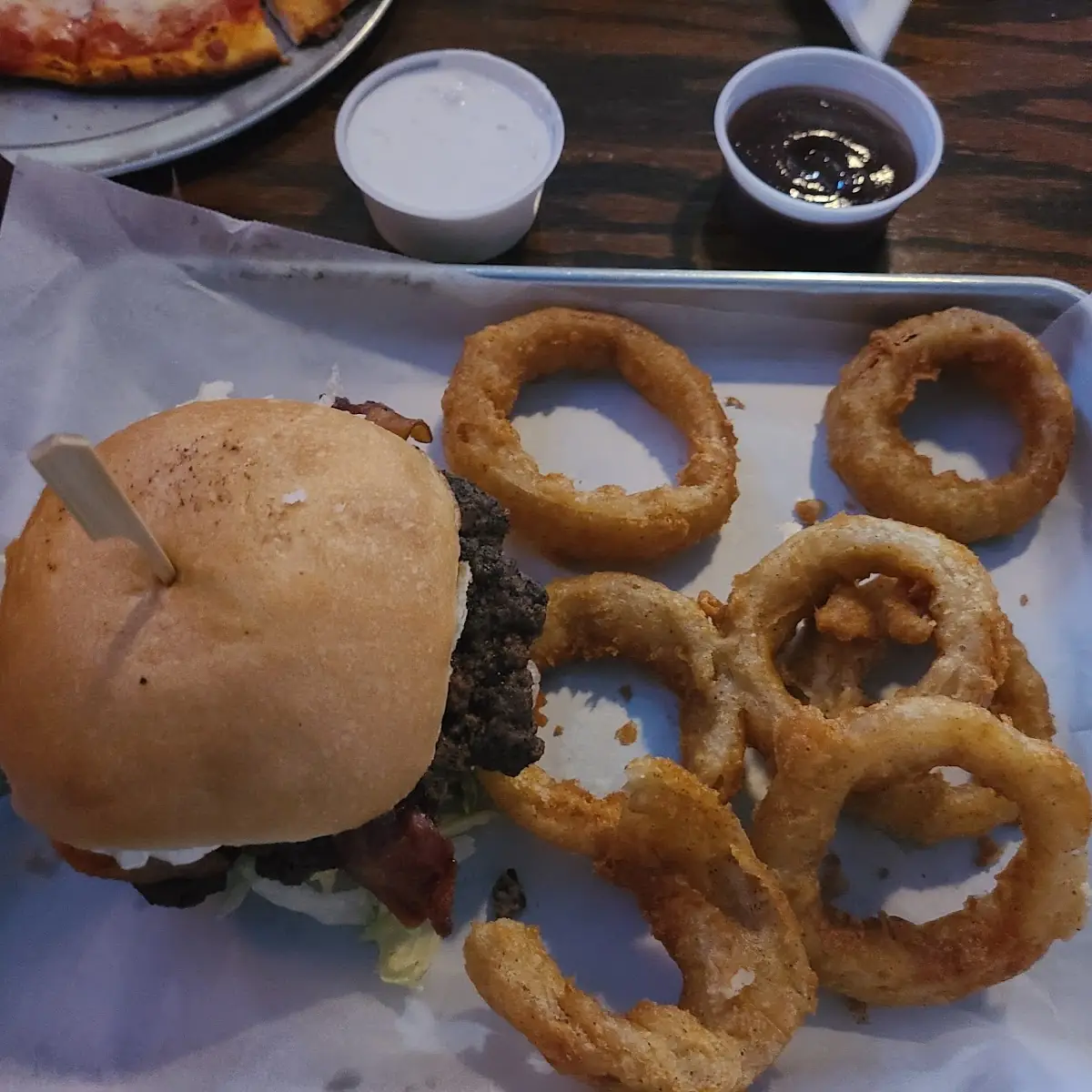 Beer Battered Onions Rings