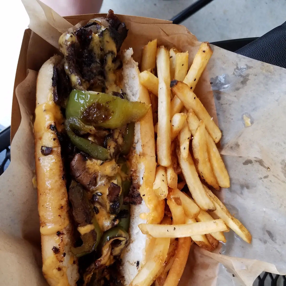Cheesesteak Sandwich