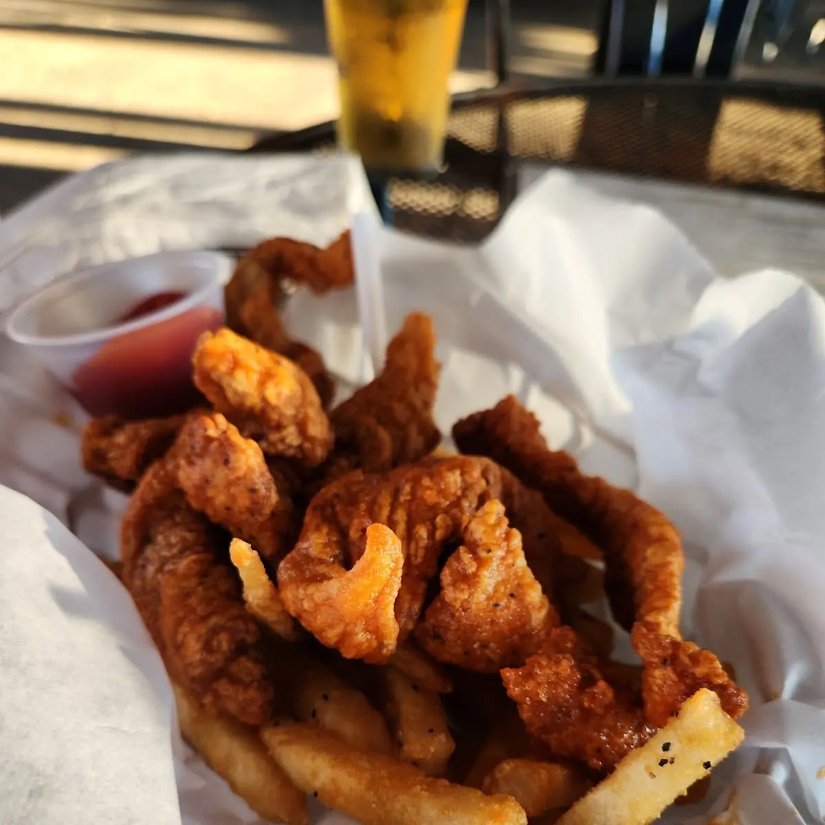 Shrimp Basket