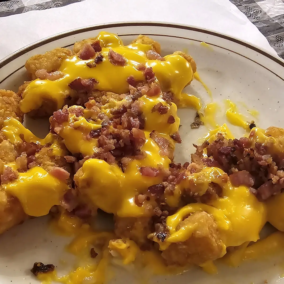 Loaded Tater Tots