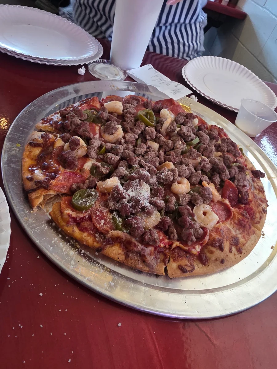 Meat Pizza