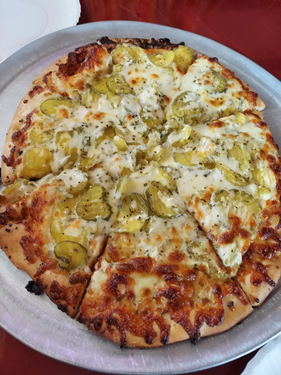 Pickle Thin Crust Pizza