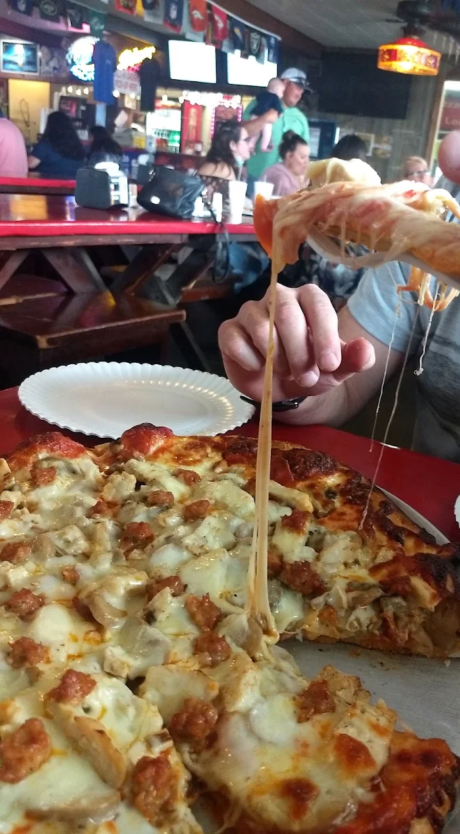 Sicilian Chicken Pizza