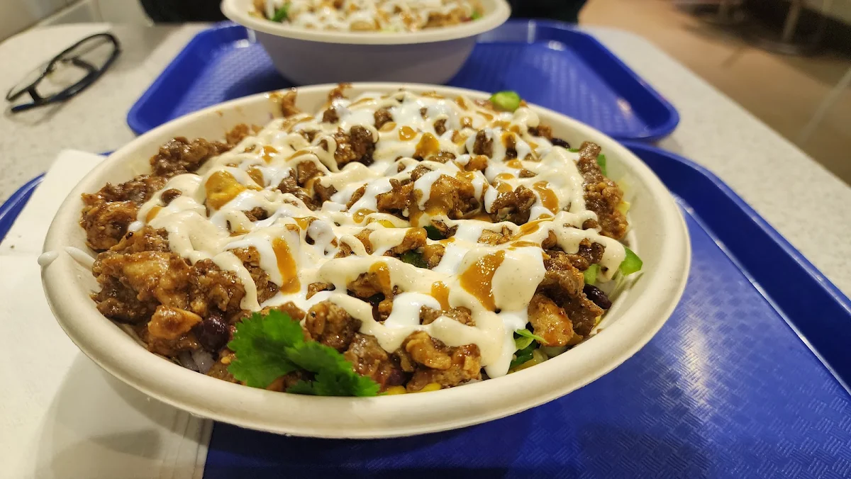 Spicy BBQ Chicken Tacos
