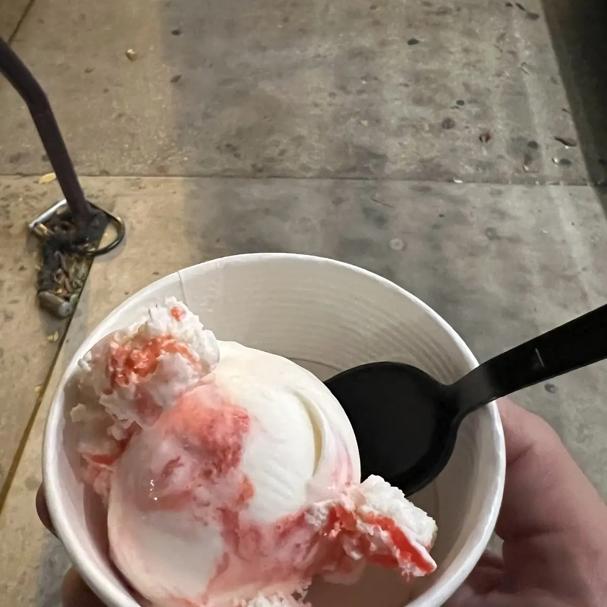Strawberry Cheesecake Ice Cream