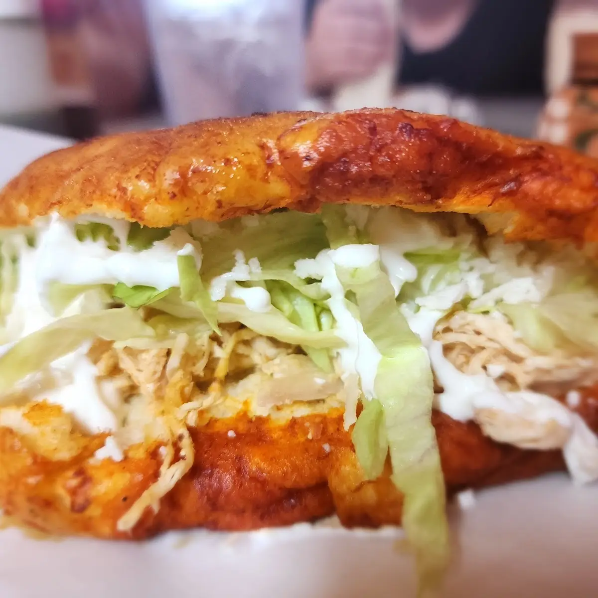 Pambazo De Pollo Chicken