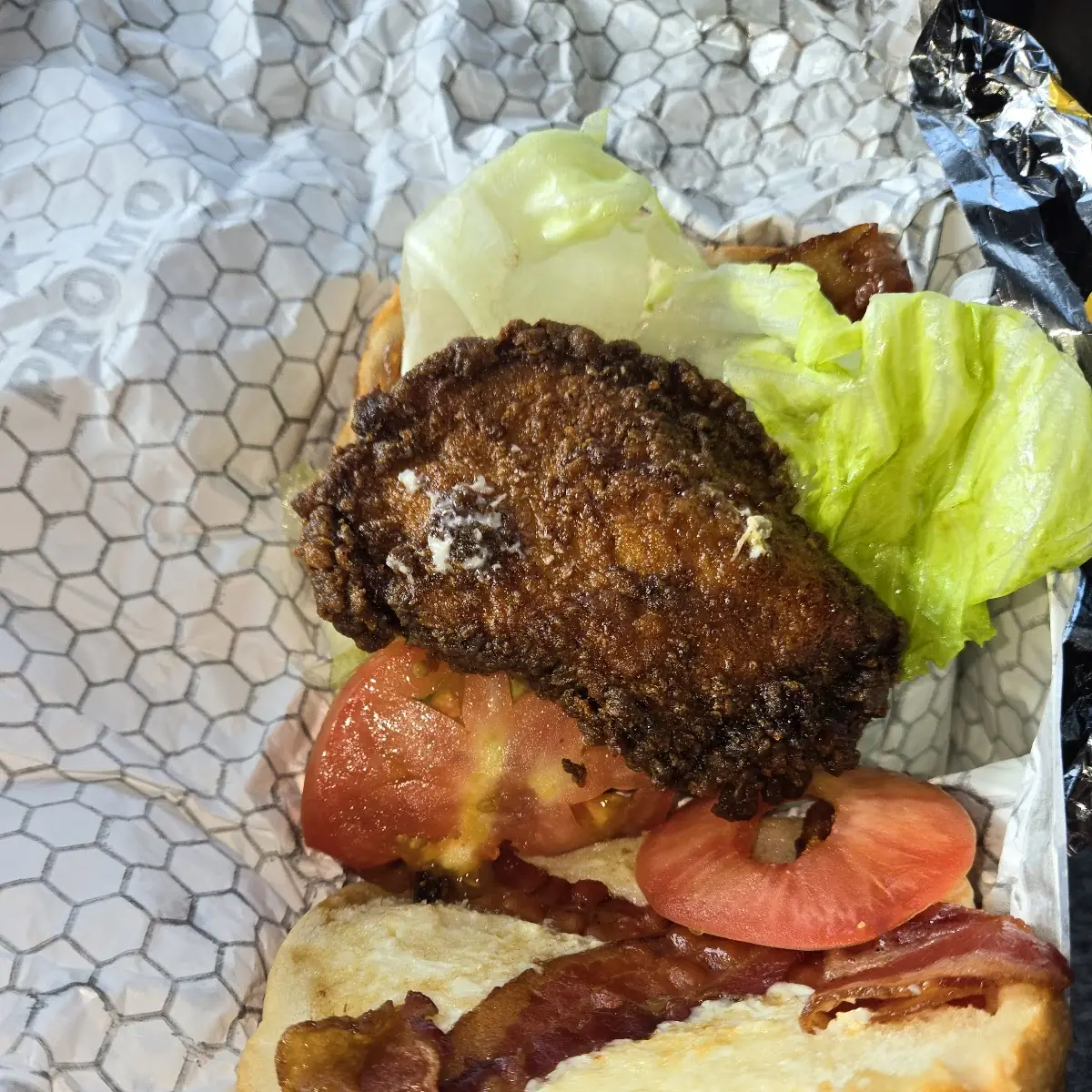 Chicken Sandwich Combo