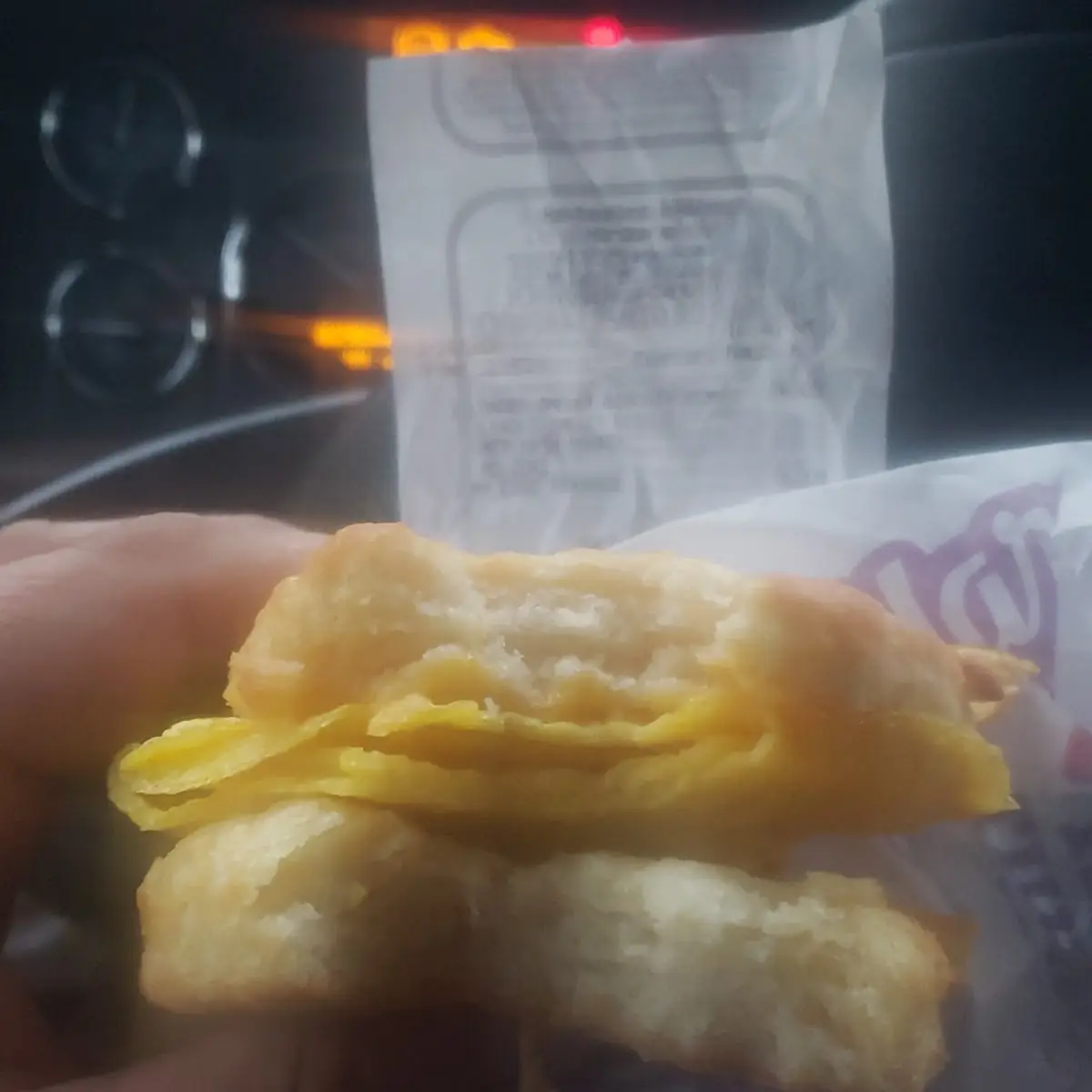 Loaded Omelette Biscuit Pitiful