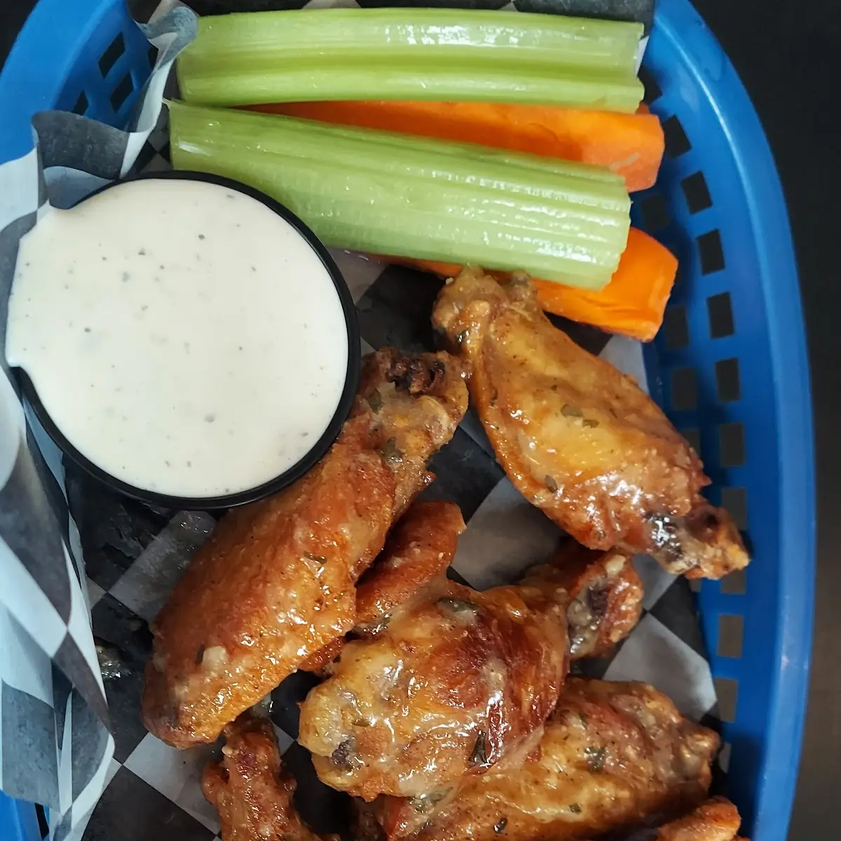 Garlic Parmesan Wings