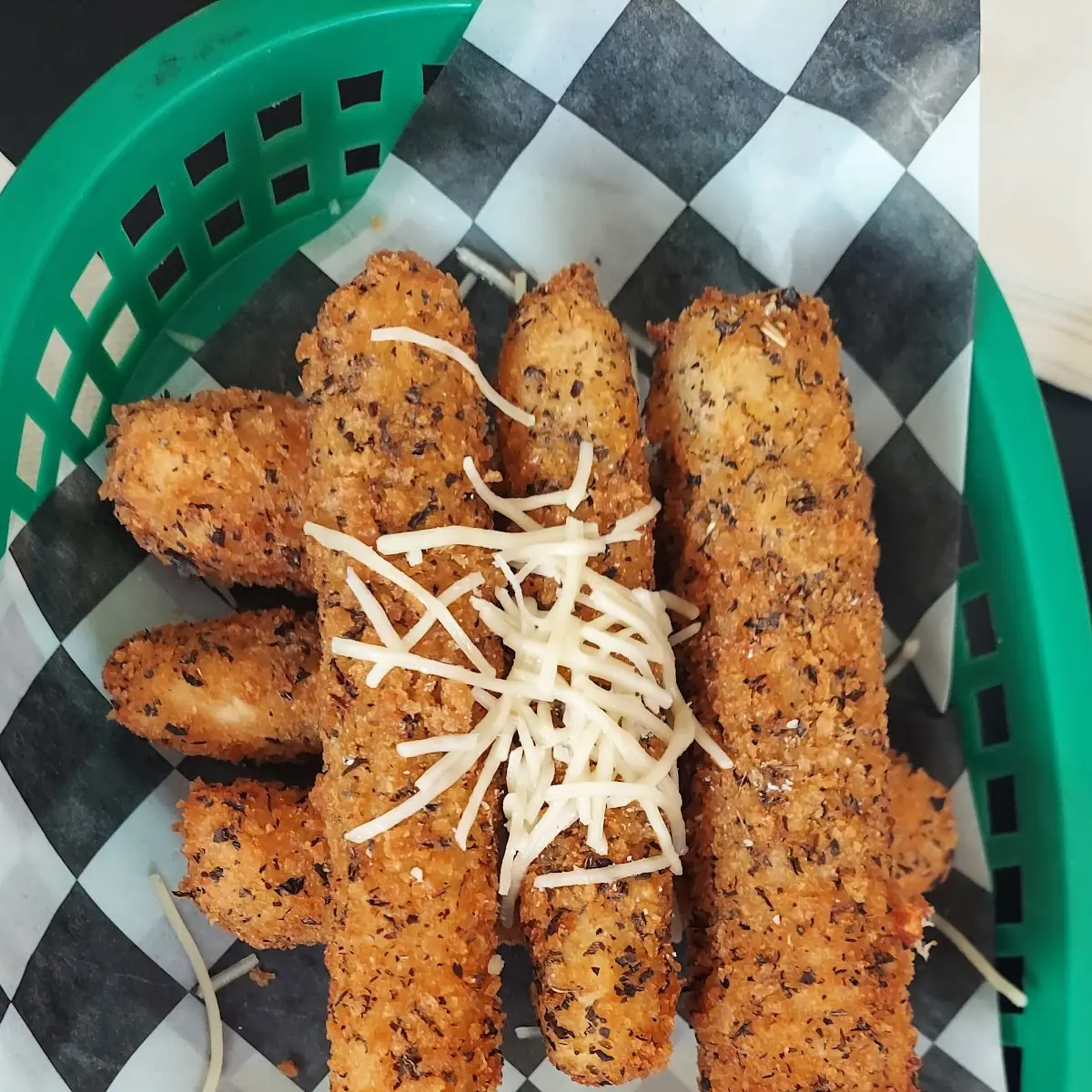 Mozzarella Sticks