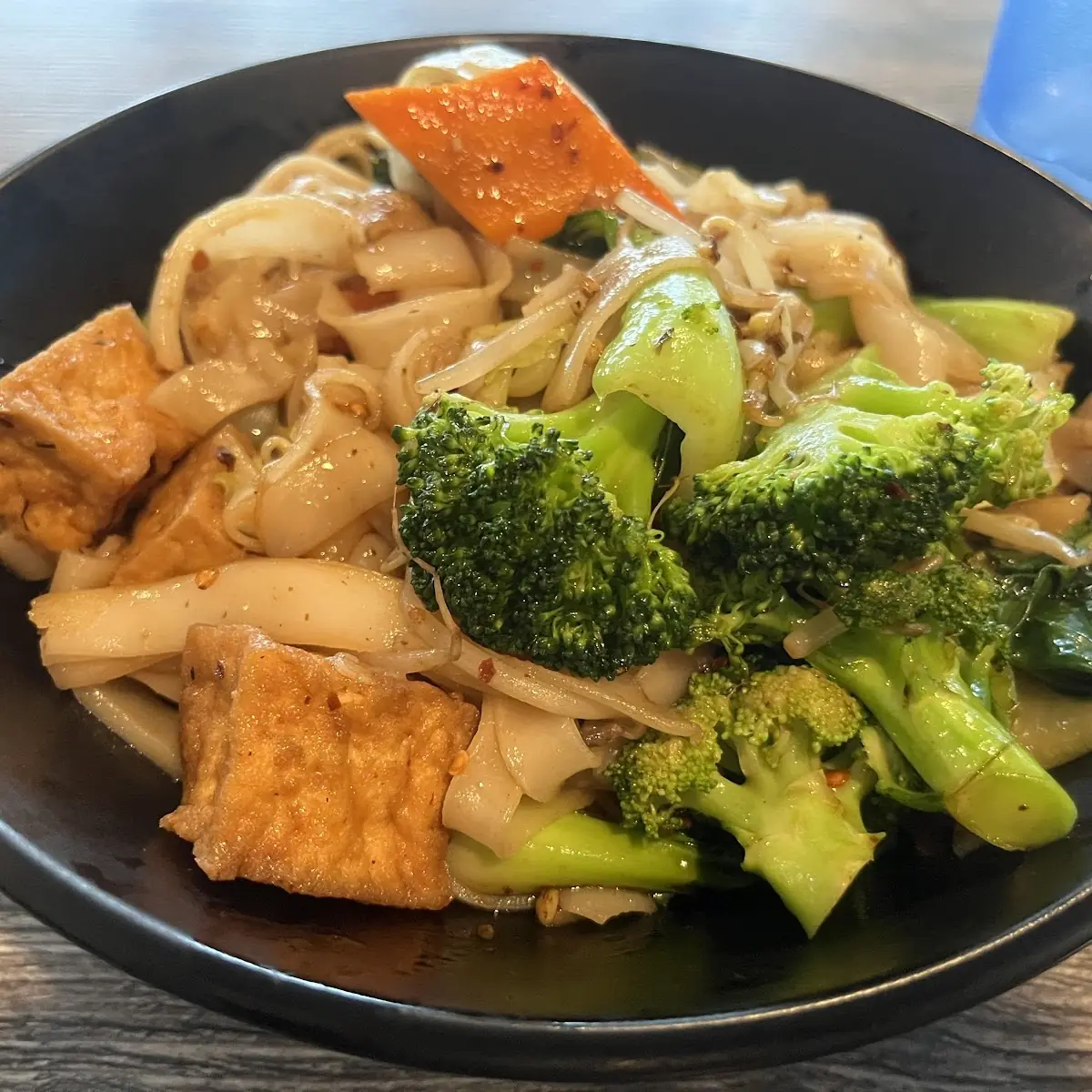 Wok Fried Drunken Noodlez
