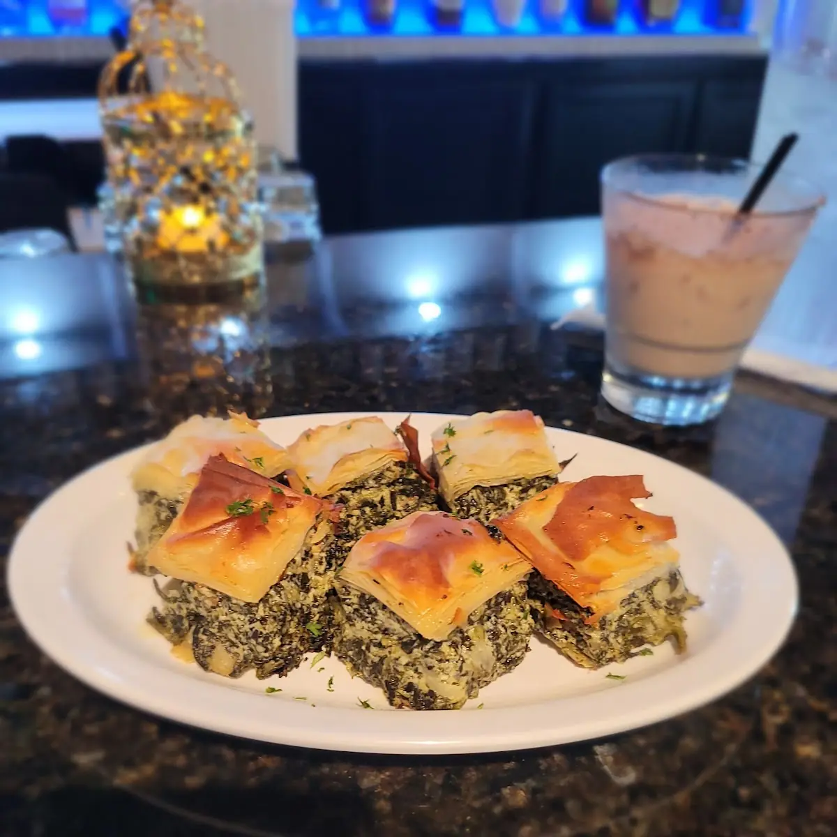 Spanakopita Appetizer