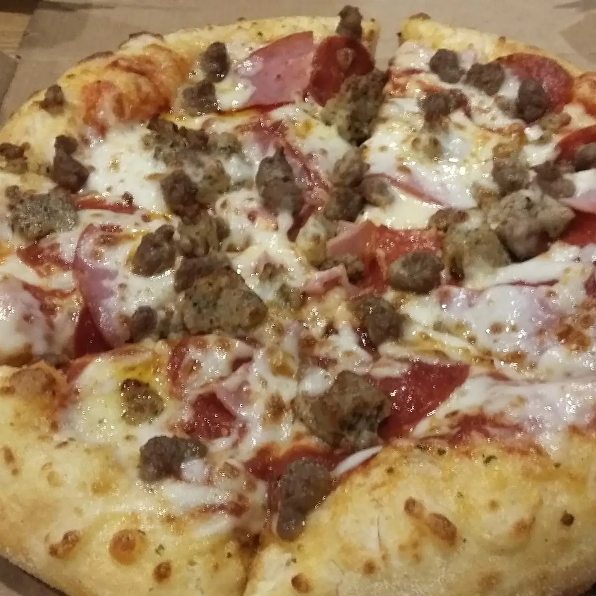 Meat Pizza
