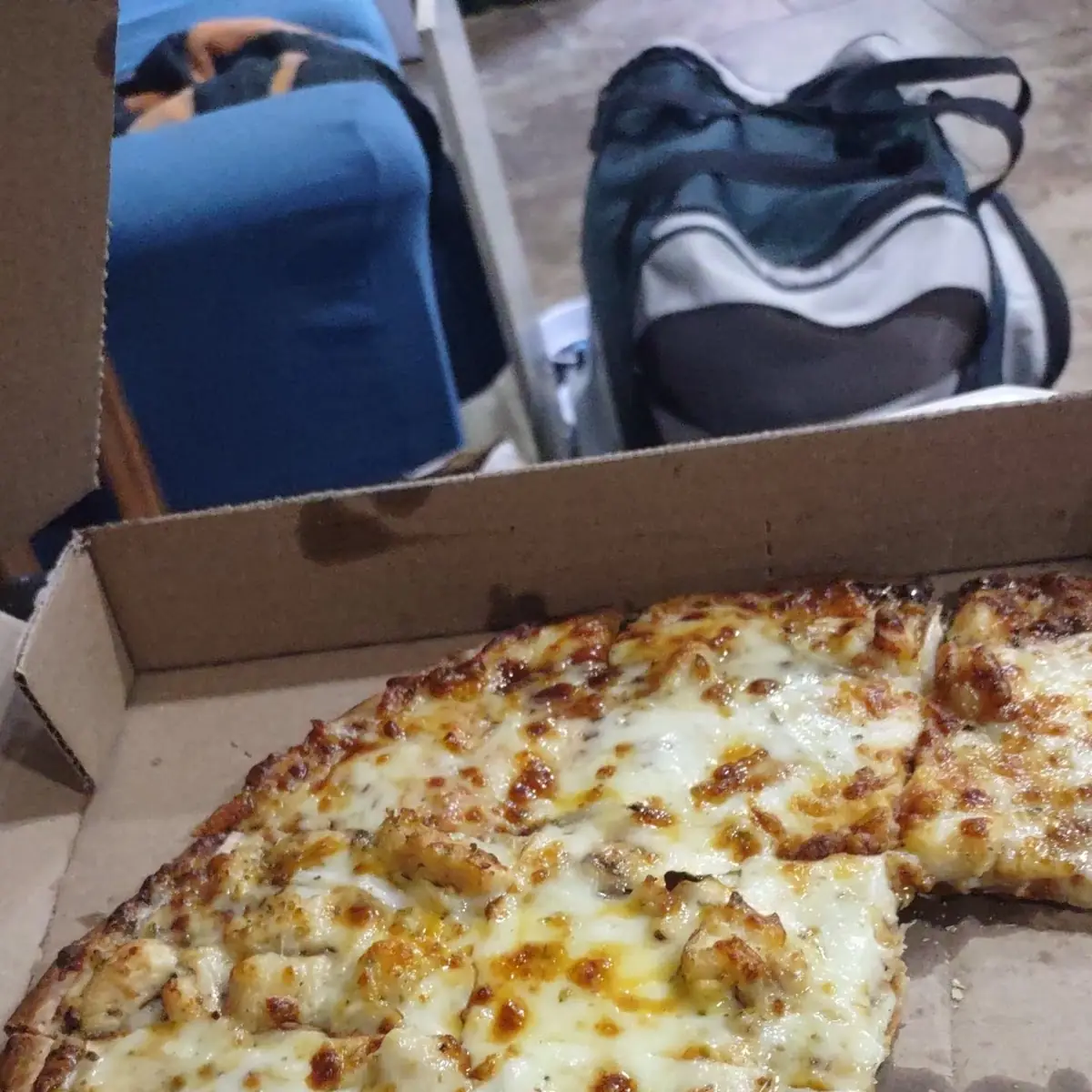 Memphis BBQ Chicken Pizza