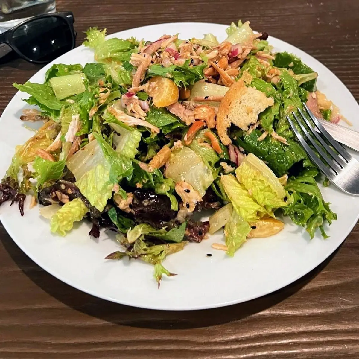 Pulled Smoked Chicken Salad