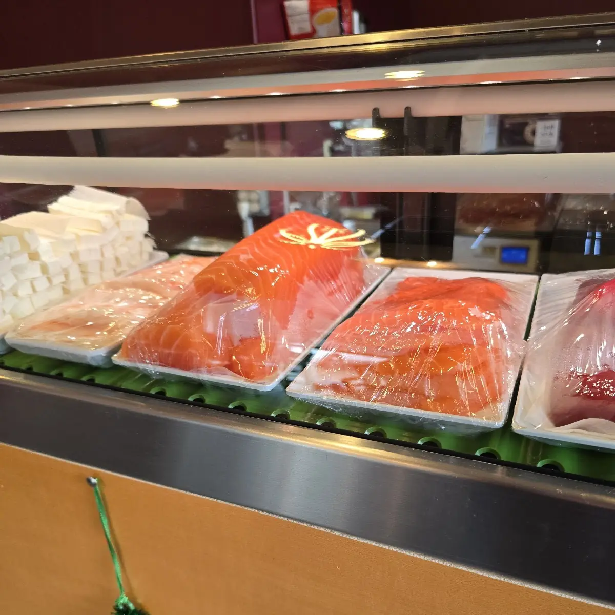 Salmon Sashimi