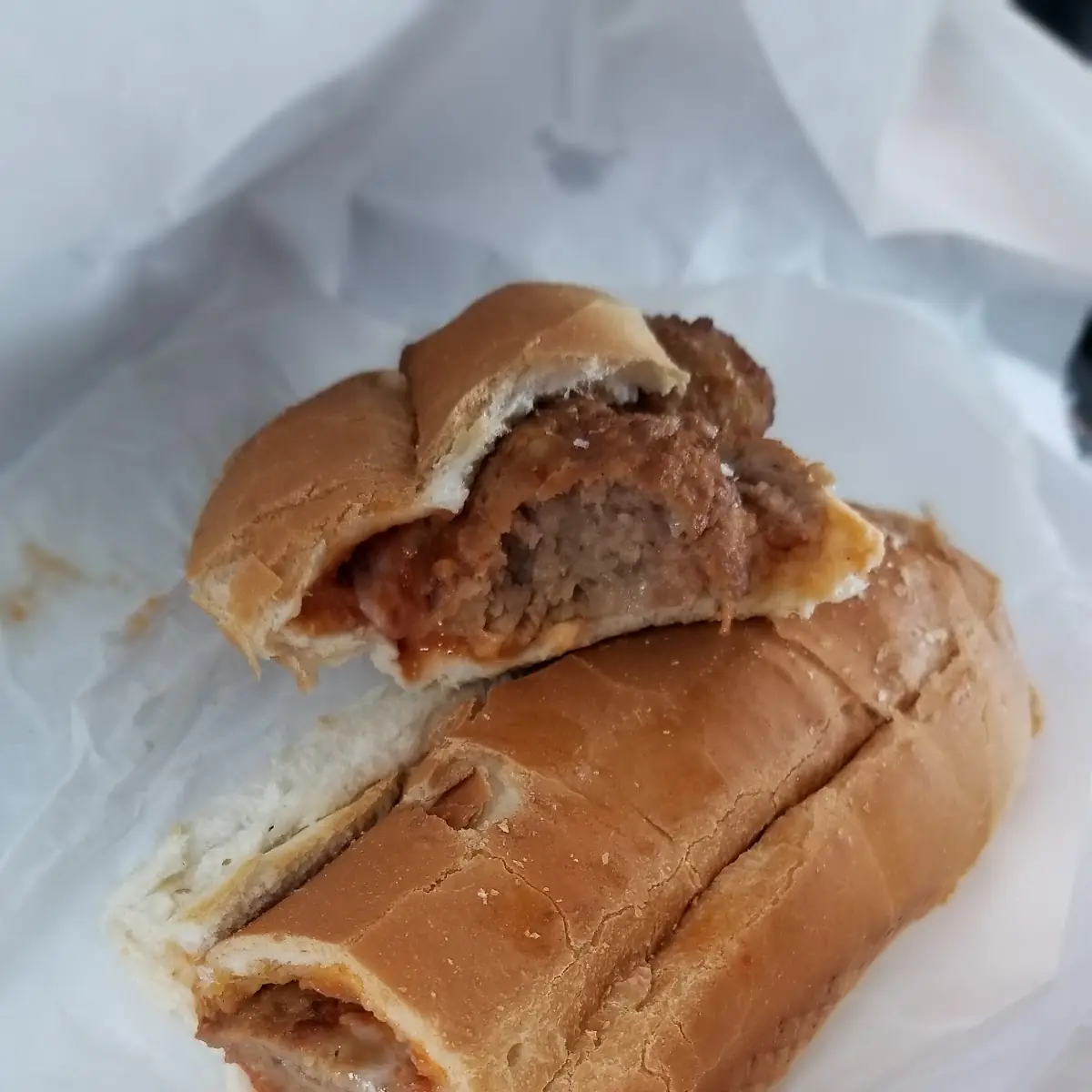 Meatball Sub with Provolone Cheese