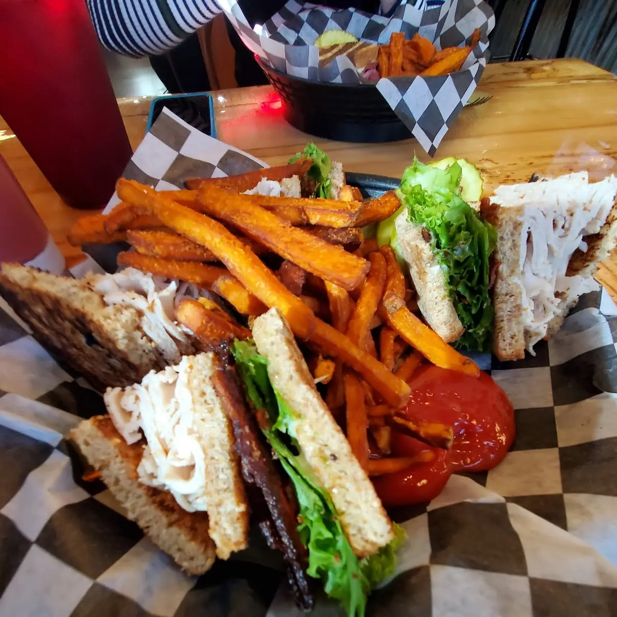 Turkey Club Sandwich